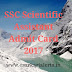SSC Scientific Assistant Admit Card 2017 | IMD SA Exam Hall Ticket