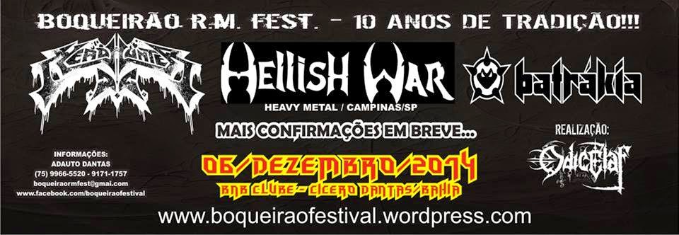 10º Boqueirão Rock Metal Festival