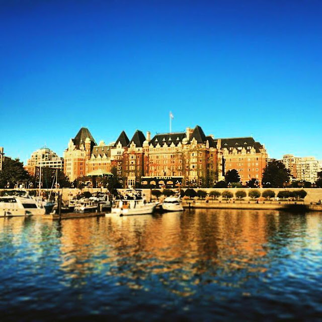 Victoria British Columbia Harbour