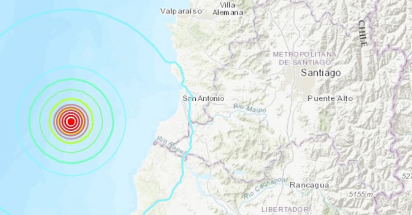 Temblor en Chile de Magnitud 5.7 y Alerta de Tsunami (Hoy Domingo 7 Abril 2019) Sismo - Terremoto - Epicentro - San Antonio - ONEMI - www.onemi.cl Temblor en Chile de Magnitud 5.7 y Alerta de Tsunami (Hoy Domingo 7 Abril 2019) Sismo - Terremoto - Epicentro - San Antonio - ONEMI - www.onemi.cl