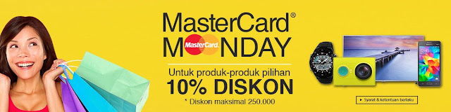 MasterCard Monday