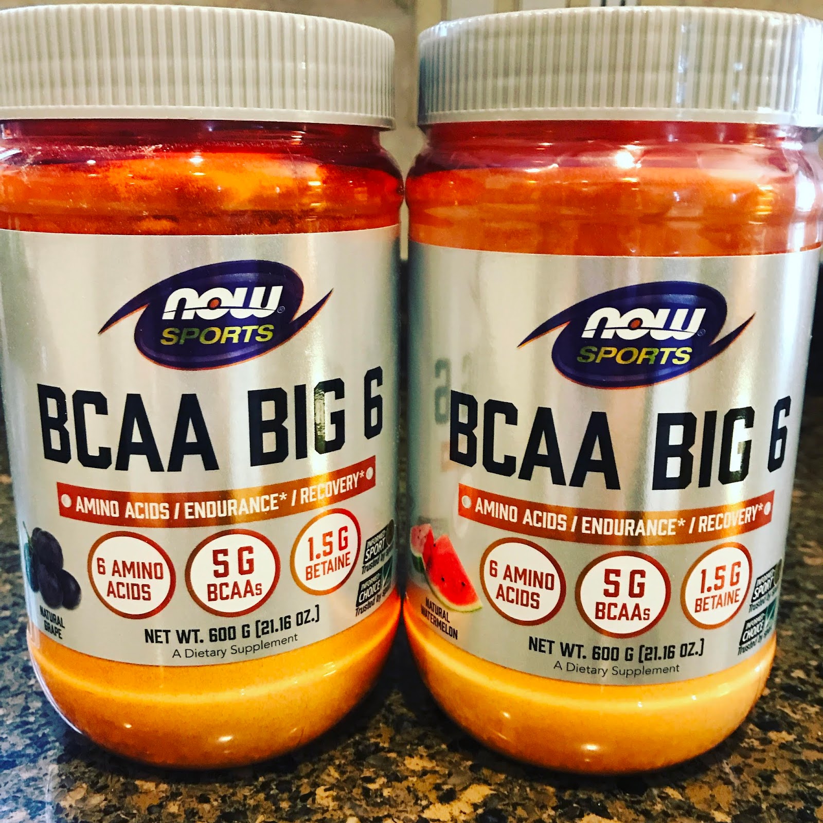 Road Back to Boston: Product Review: Now Foods BCAA Big 6