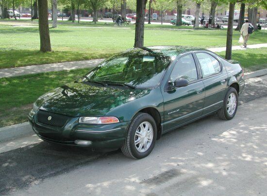 1997 Chrysler cirrus mpg #3