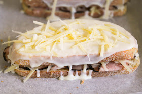 These croque monsieur sandwiches are delicious and surprisingly easy to make. A perfect hearty lunch or dinner!