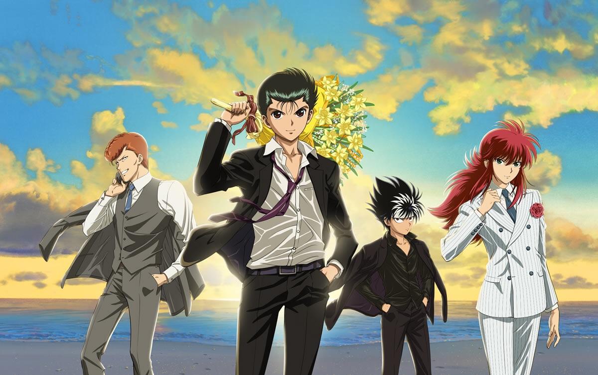 Pra Sempre Yuyu Hakusho  Calendário 2022 da turma de Yusuke