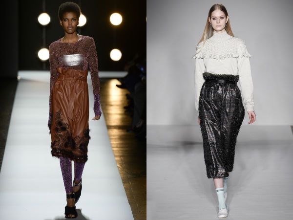 Fall-Winter 2016-2017 Skirts Fashion Trends