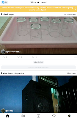 Aplikasi WhatsAround Penghasil Uang Gratis 2020 Aplikasi WhatsAround Penghasil Uang Gratis 2020