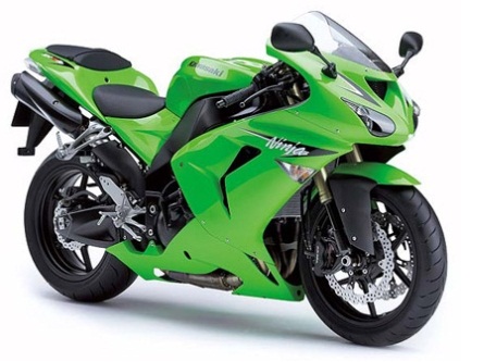 100 Foto Motor Tentang Kawasaki Ninja Warrior | Foto Modifikasi Motor
