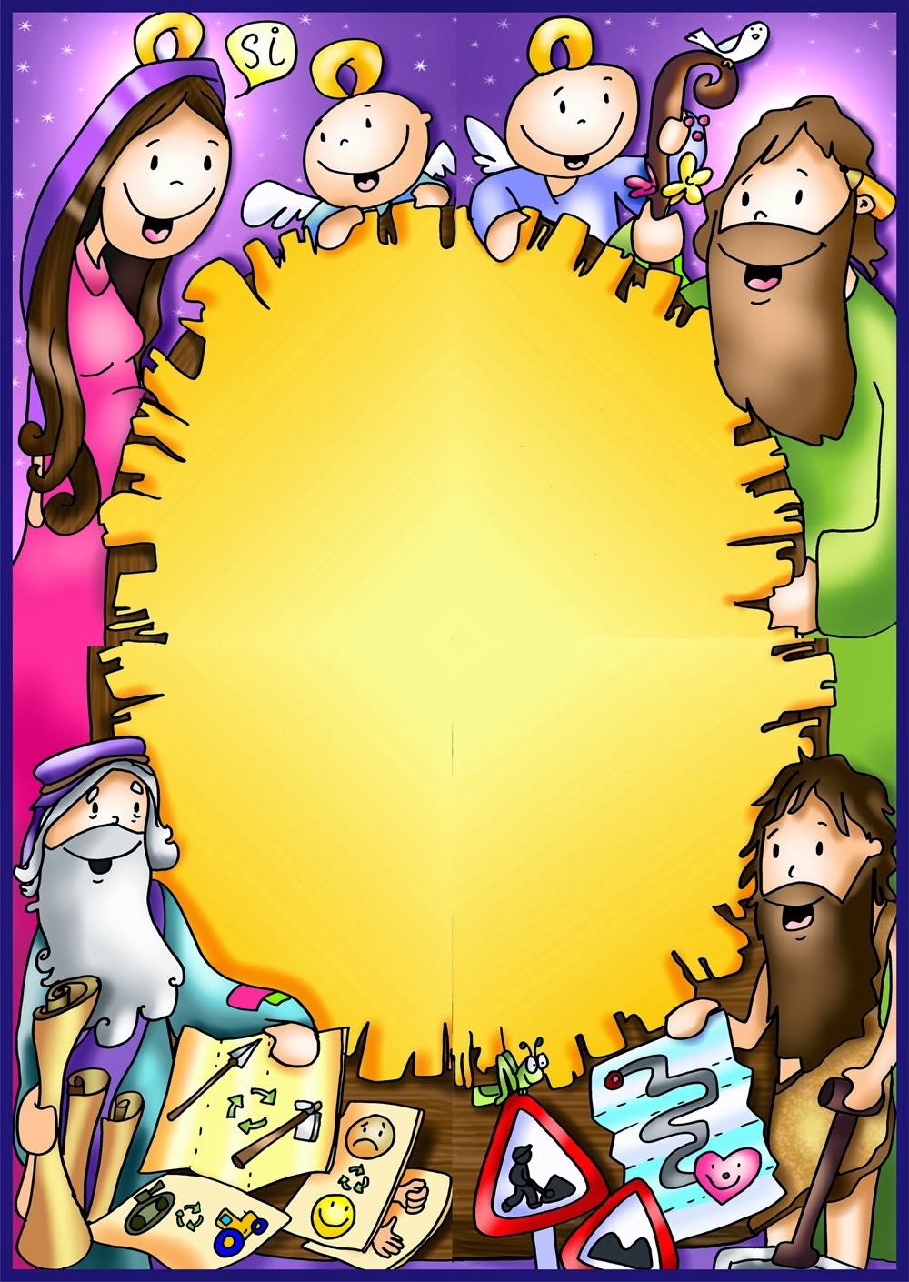 ® Blog Católico Navideño ®: COMO CONSTRUIR UNA CUNA PARA EL NIÑO JESÚS