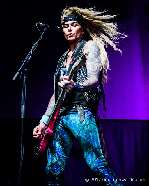 Steel Panther at Rebel on December 6, 2017 Photo by John at One In Ten Words oneintenwords.com toronto indie alternative live music blog concert photography pictures photos