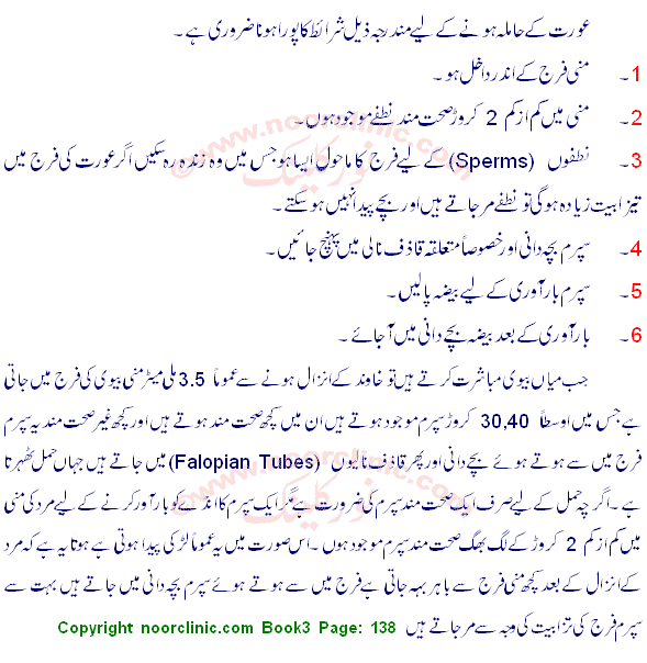 Islamic urdu books pregnancy tips in urdu