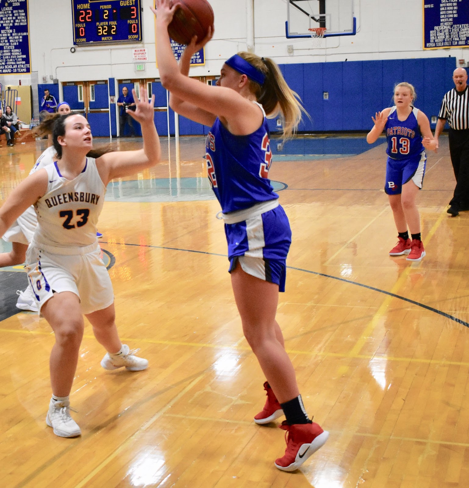 Empire State Takeover Basketball Queensbury Runs Away Early, Flexes in