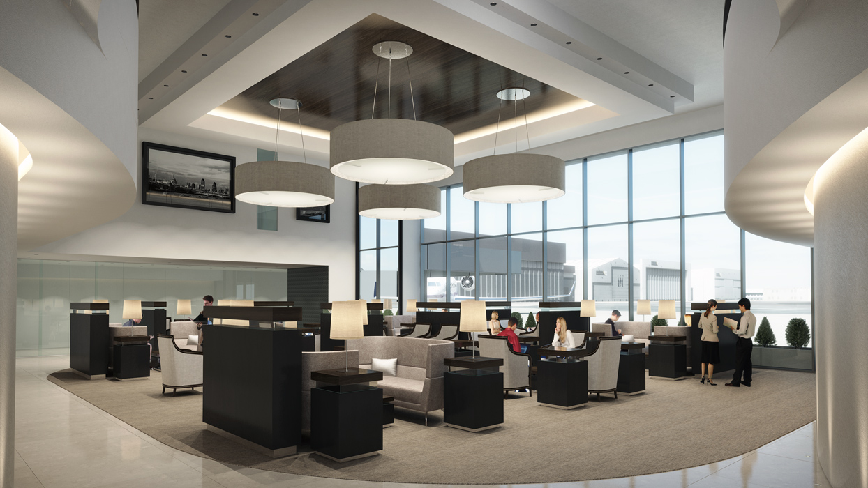 Hi: Hi Design to design the state of the art FBO complex for Signature ...