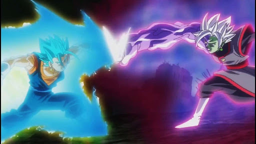 Vegito vs Zamasu Vegito vs Zamasu