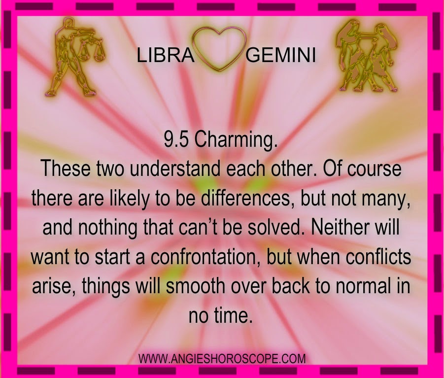 Lesbian Compatibility Libra With Libra 10