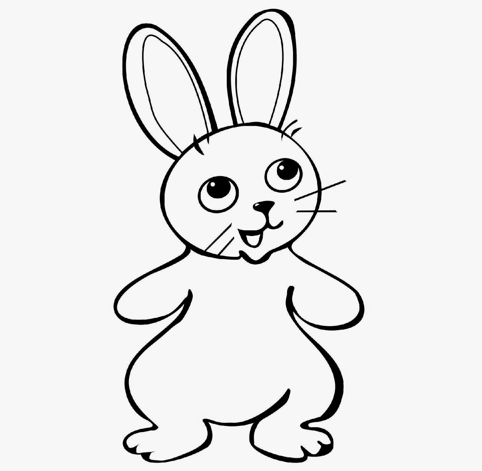 baby easter bunny coloring pages - photo #20