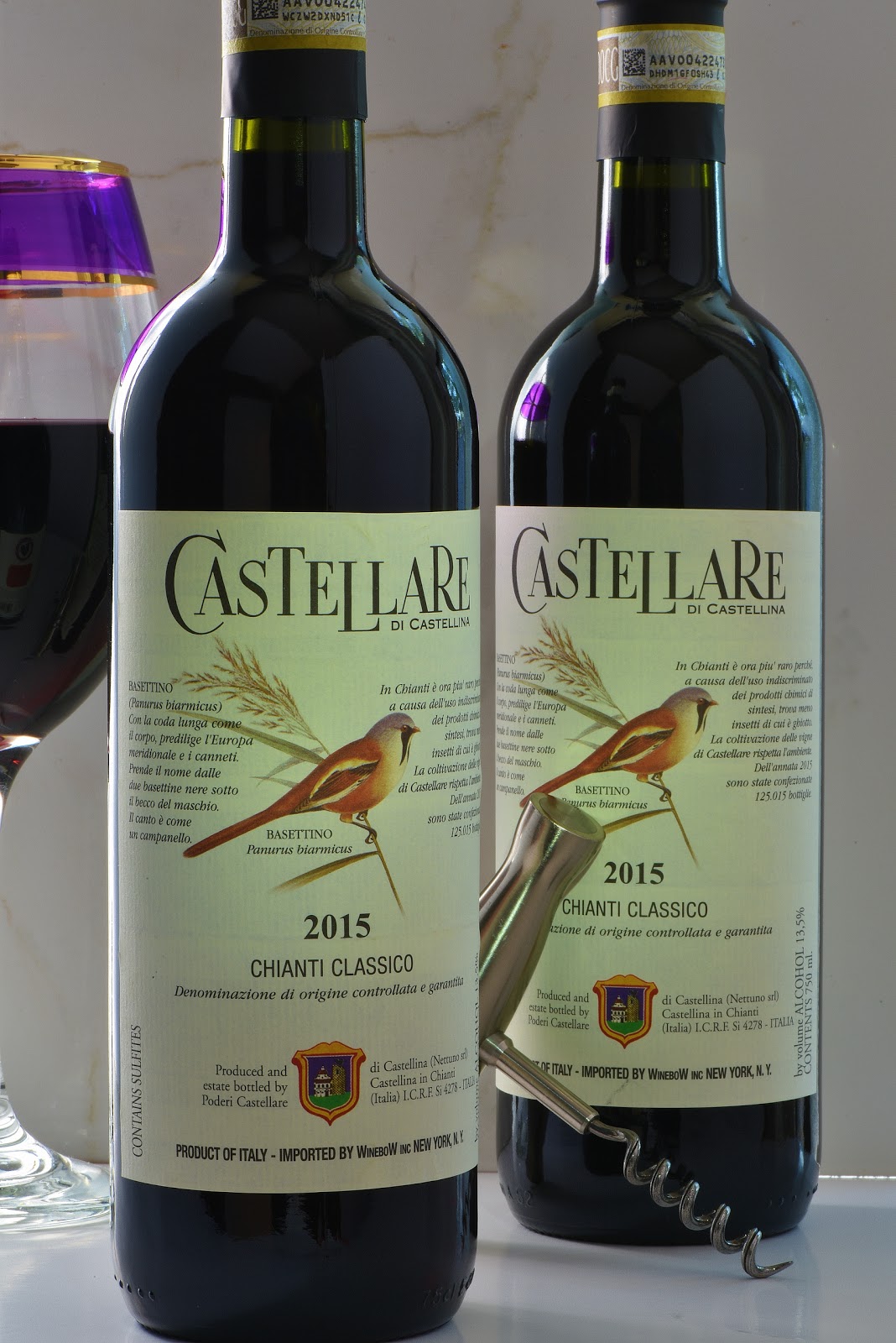 New Hampshire Wineman Castellare 2015 Chianti Classico