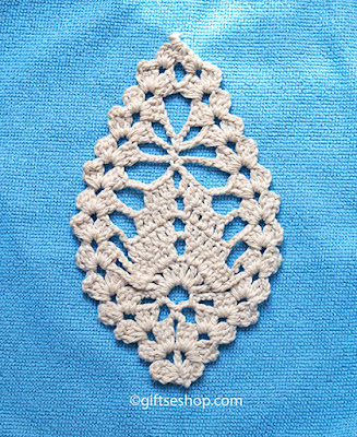 Pineapple Coaster crochet pattern