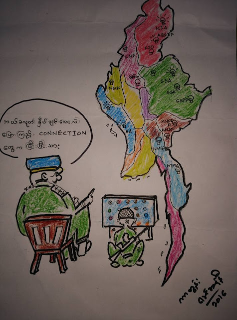 ကာတြန္း ေမာင္ဆန္နီ- ခလုပ္ ႏွိပ္တတ္သူမ်ား