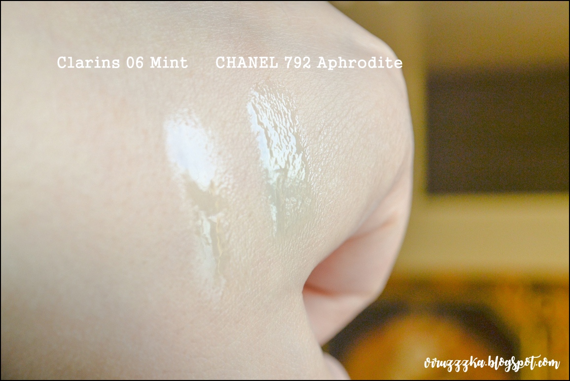 CHANEL 792 Aphrodite Clarins 06 Mint swatch