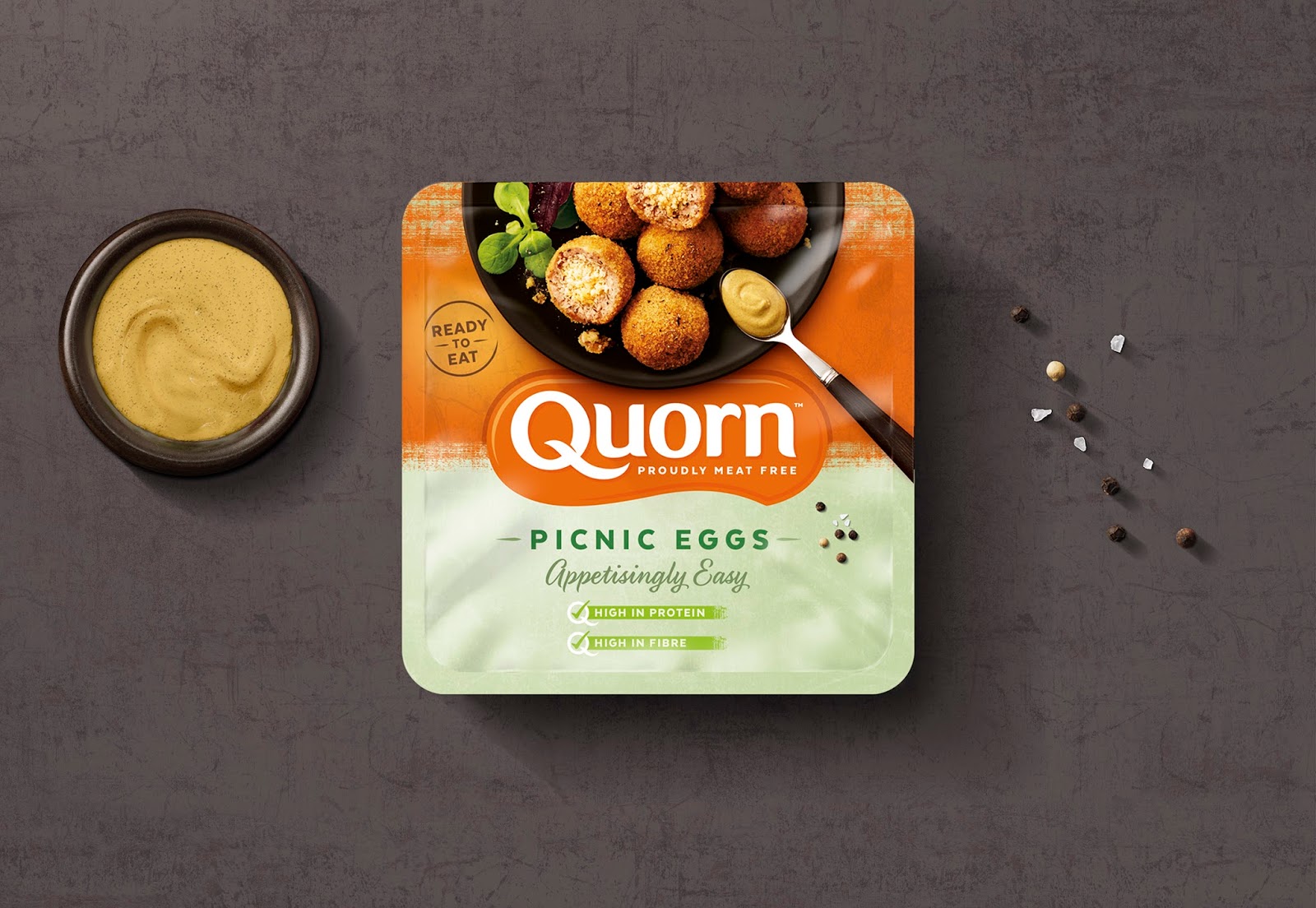 Quorn Packaging Of The World