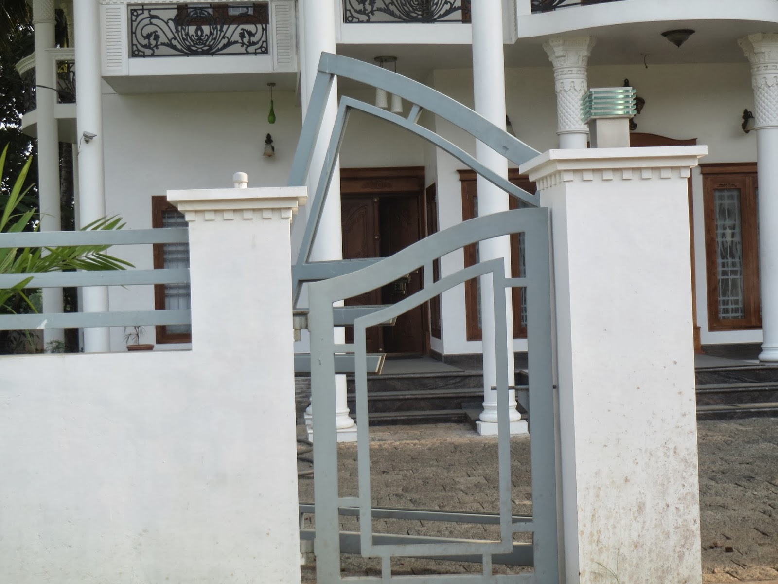 Kerala Gate Designs: Kerala House Gates