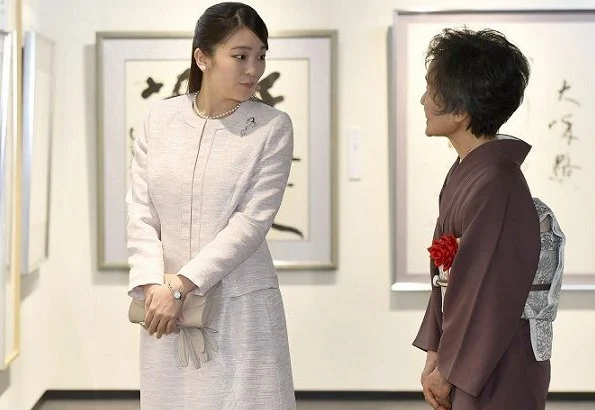 Princess Mako was the first official duty of the Princess after Imperial Household Agency announced on February 6 that wedding of Princess Mako and her fiance Kei Komuro is postponed to 2020