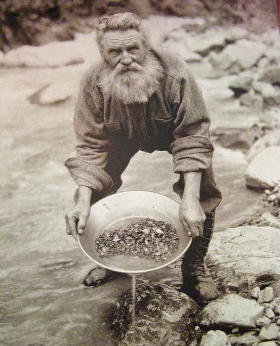 Retales de Historia: La fiebre del oro de California