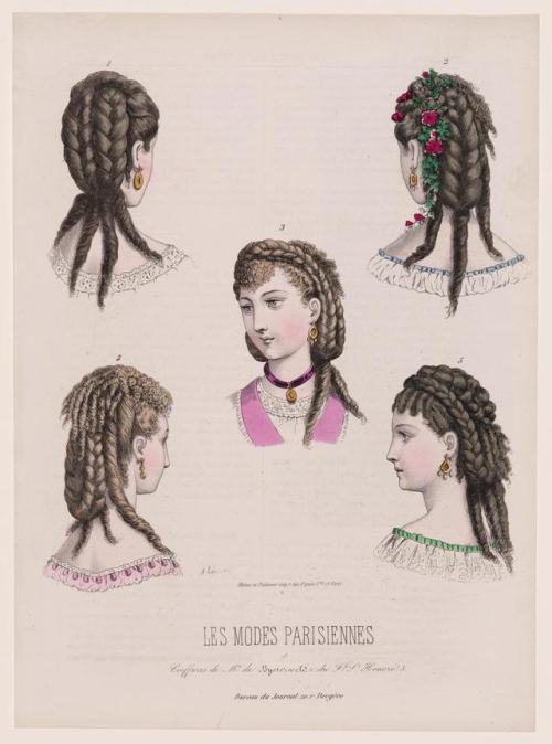Peinados siglo XIX
