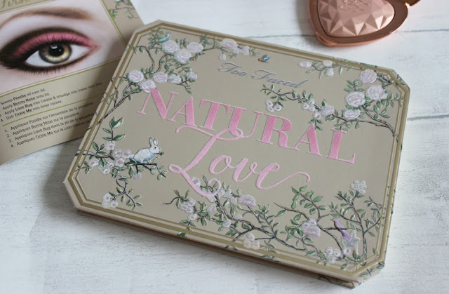 Too Faced Natural Love Eyeshadow Palette Review