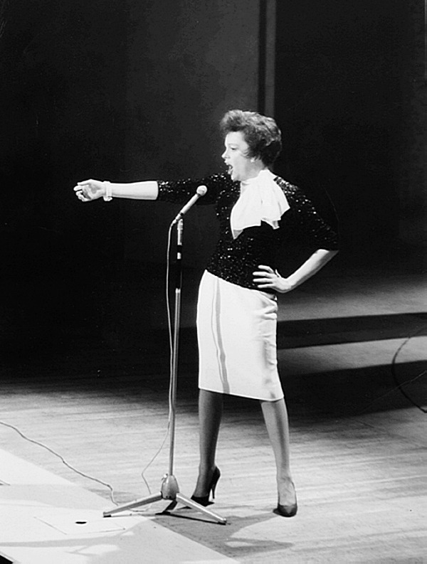 Tennessee Williams on Judy Garland Freak