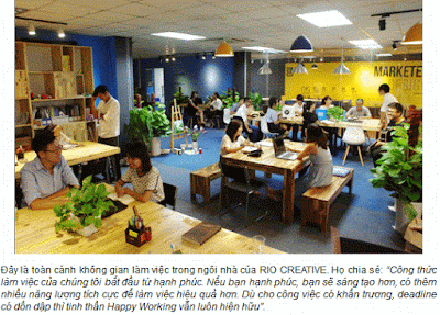 Những văn phòng cá tính hàng đầu Việt Nam năm 2015
