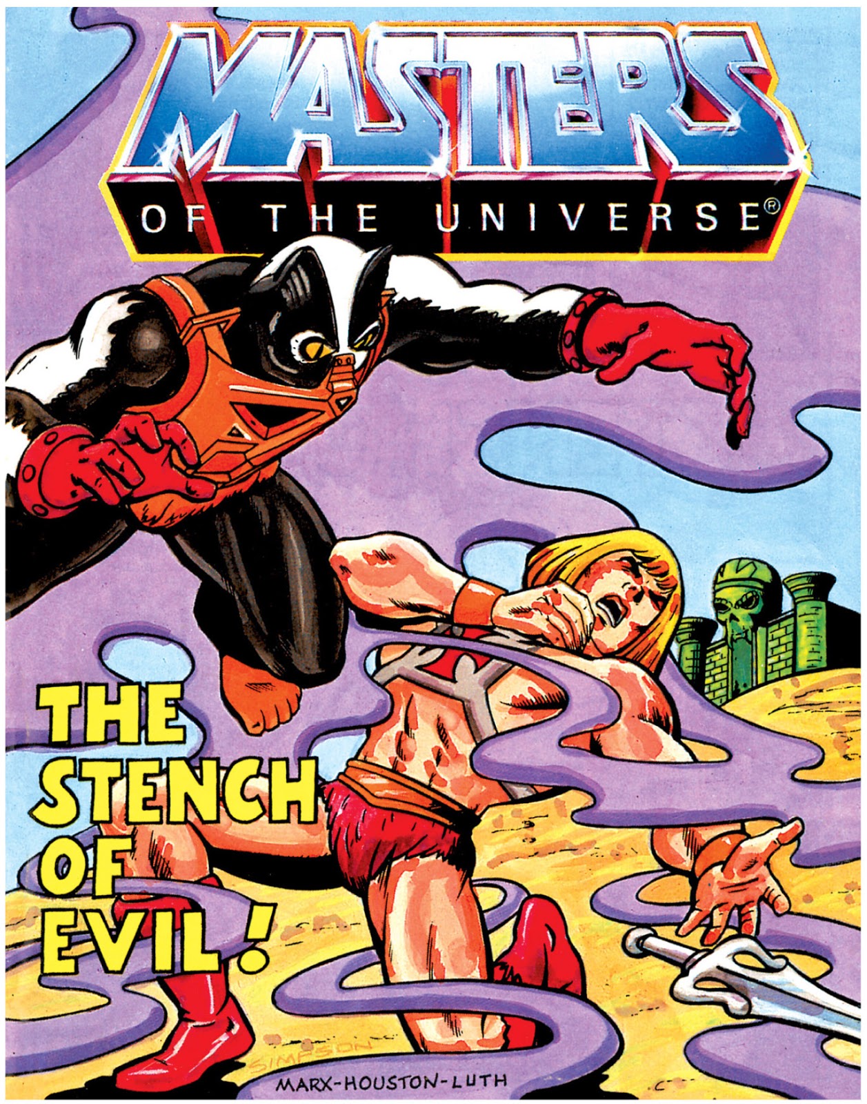 he man minicomics