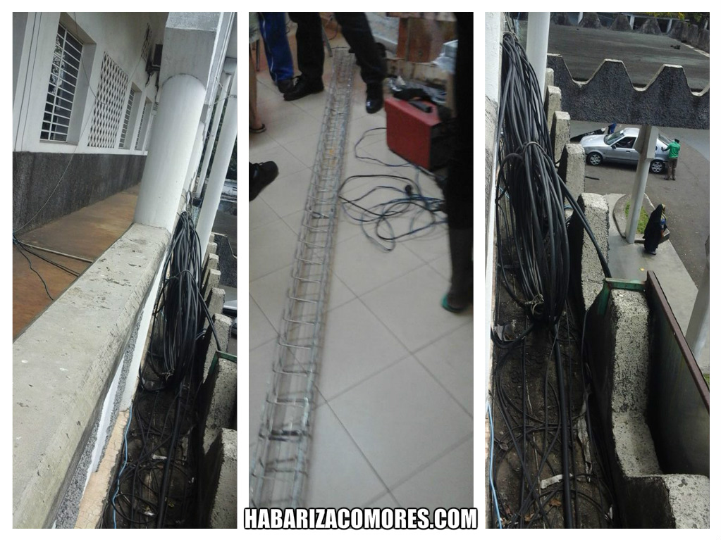 Comores Telecom lance les travaux de la fibre optique à l’Hôpital El-maarouf