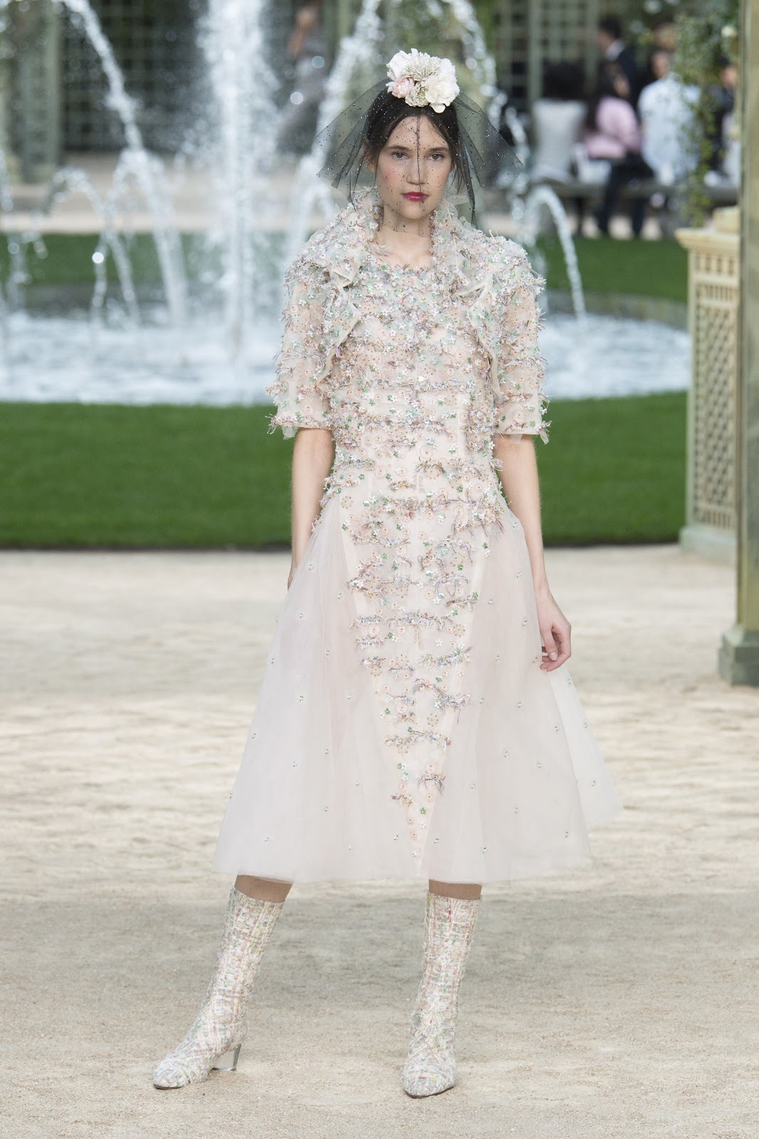 Runway: Chanel Haute Couture Spring/Summer 2018, Paris. | Cool Chic ...