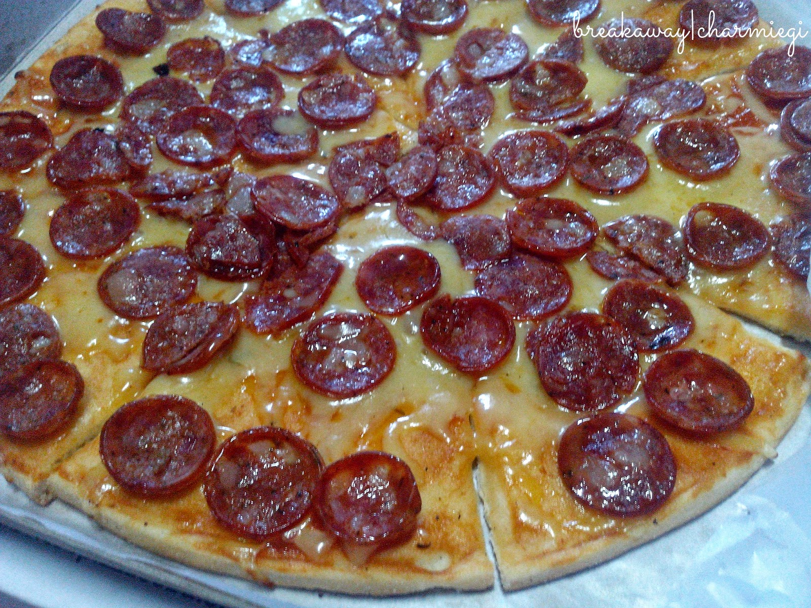 Break Away Alberto's Pizza