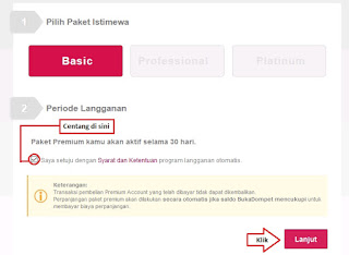 Daftar Harga Account Premium Pilihan Paket Dan Harga Premium Account Bukalapak