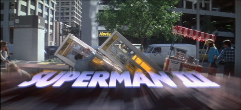 Blagger: ¿ES UN AVE? ¿UN AVIÓN? ¡NO, ES BLAGGER!: SUPERMAN 3 (1983)