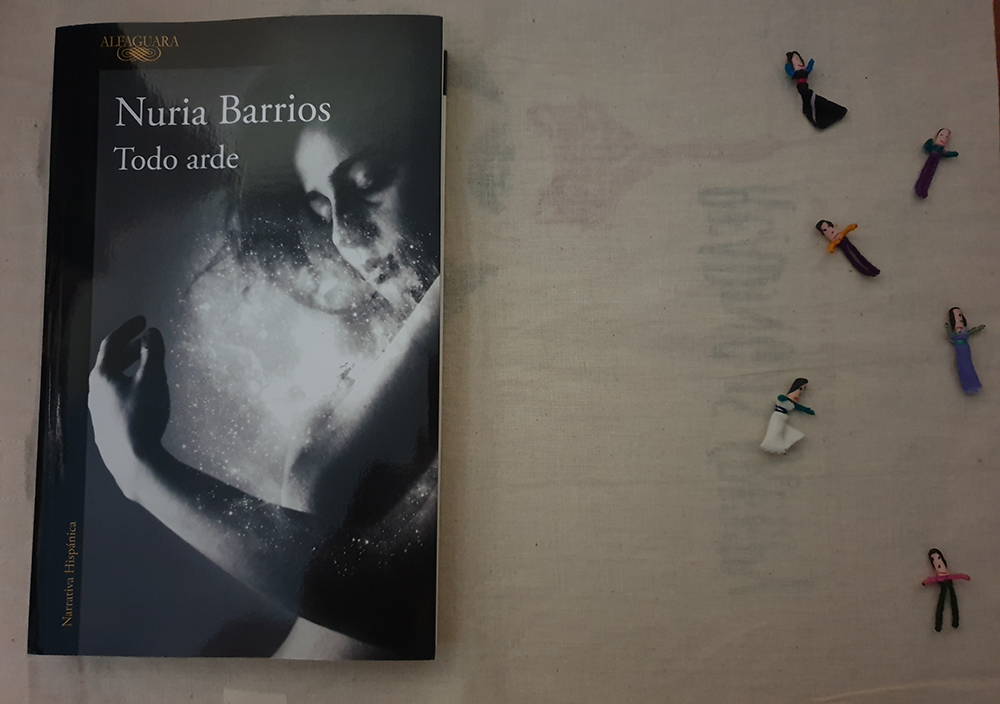 Reseña de «Todo arde» de Nuria Barrios (Alfaguara) Reseña de «Todo arde» de Nuria Barrios (Alfaguara)