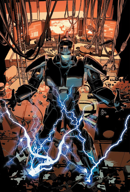 Ironheart Ironheart - Invincible Iron Man Vol 3 9 Textless -
