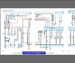 Toyota Corolla wiring diagram 