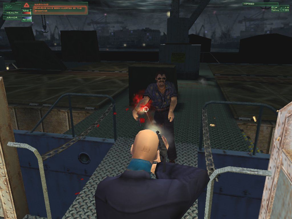 hitman 1 game setup