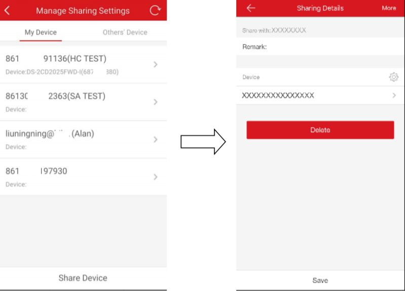 How to share my Hikvision cameras via Hik-Connect Share function