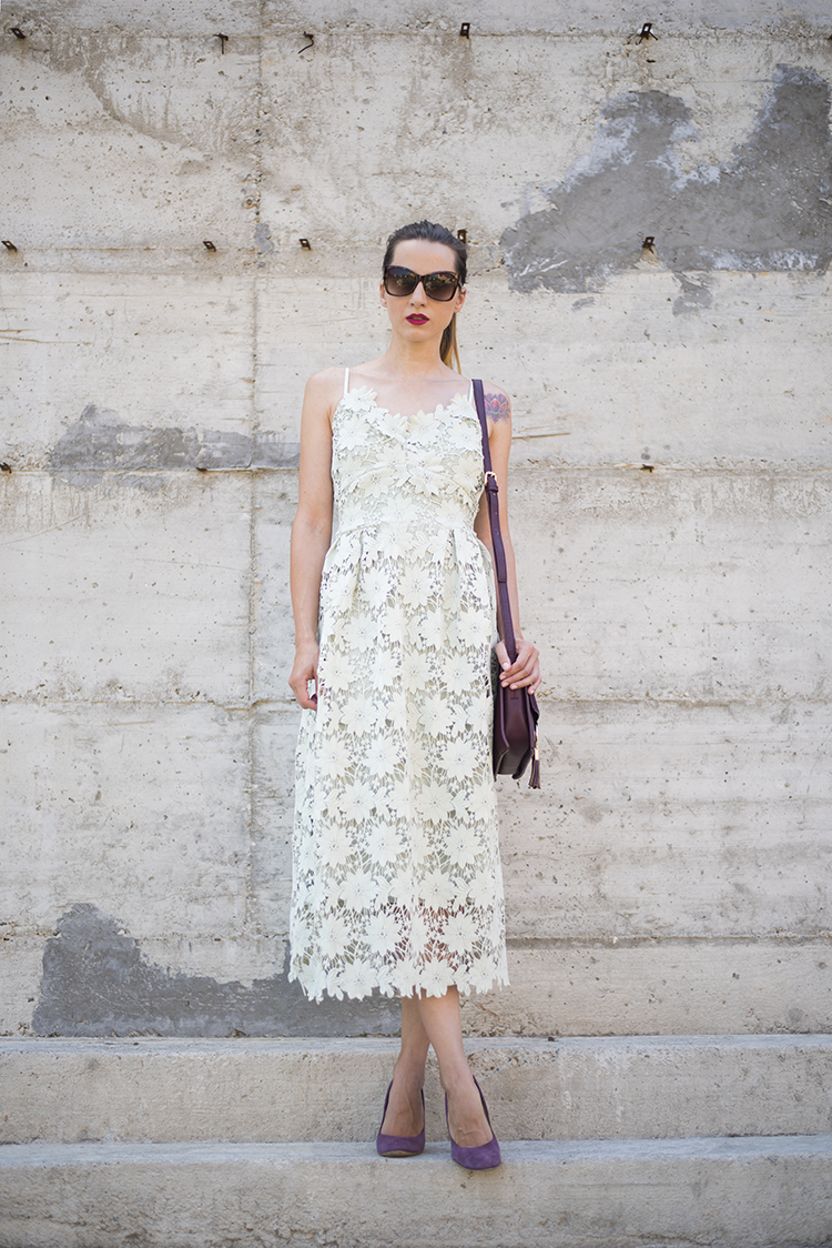 Skinny Buddha Mint Flowers Crochet dress Skinny Buddha Mint Flowers Crochet dress