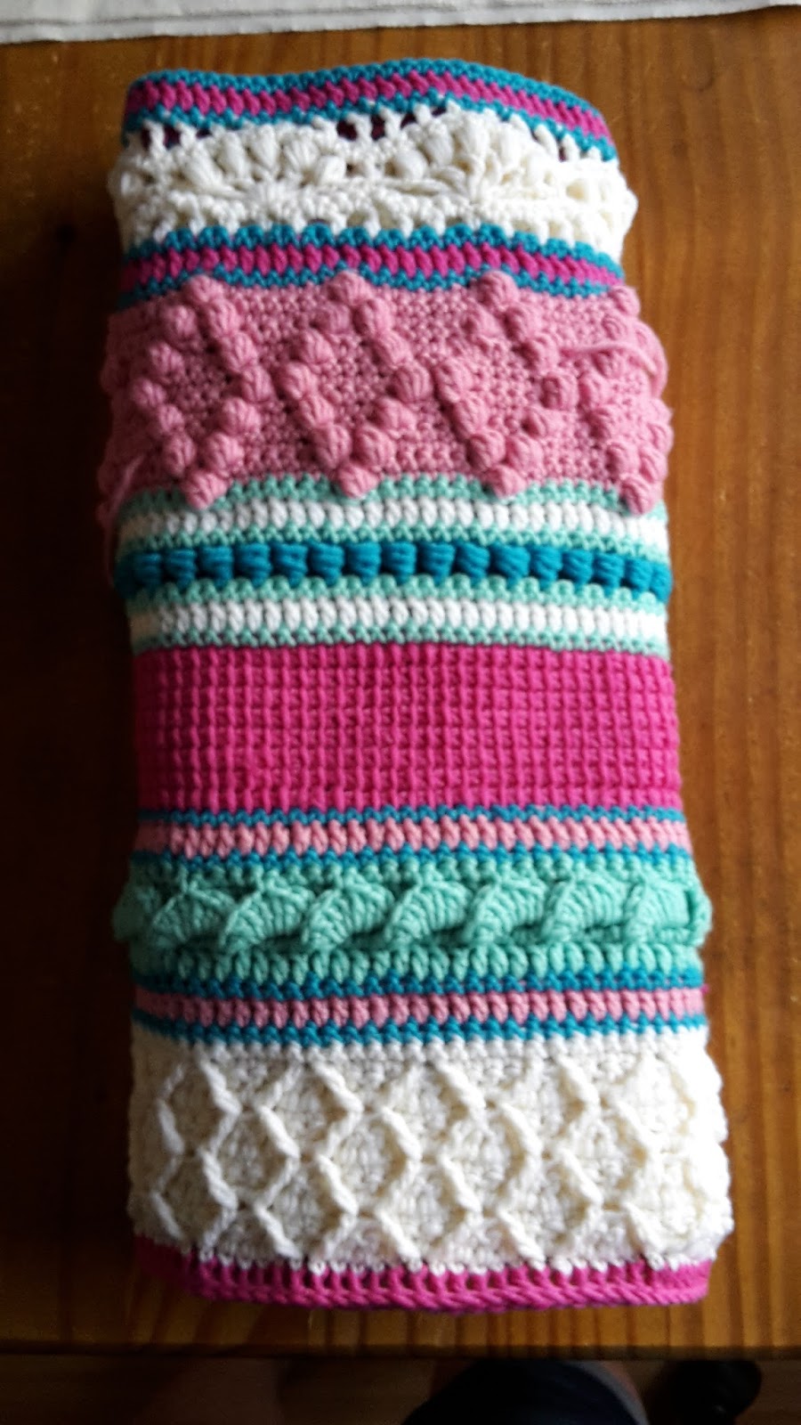 Knutsels van Jolanda: Double Trouble Crochet ALong 2017 - week 6