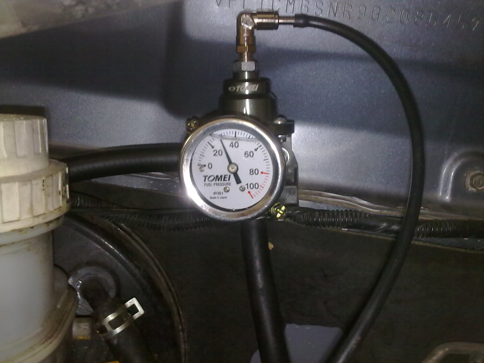 EilaRazi DIY Cara Pemasangan Fuel Pressure Regulator (FPR) Tomei