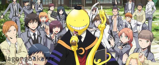 Ansatsu Kyoushitsu review Ansatsu Kyoushitsu review