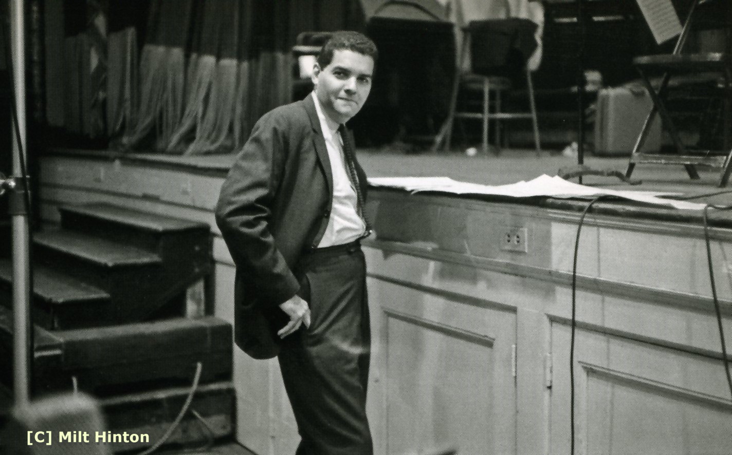 JazzProfiles Russell Finds Music's Missing Link" by Bob Blumenthal