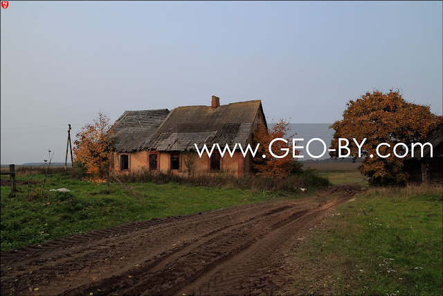 Vialikaja Rajoŭka village. Manor Vialikaja Rajoŭka village. Manor
