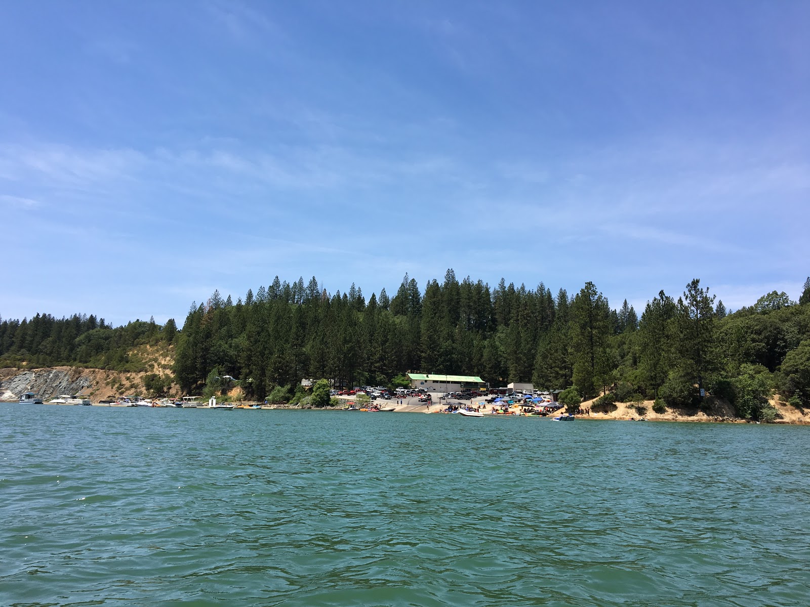 Camping at Rollins Lake!